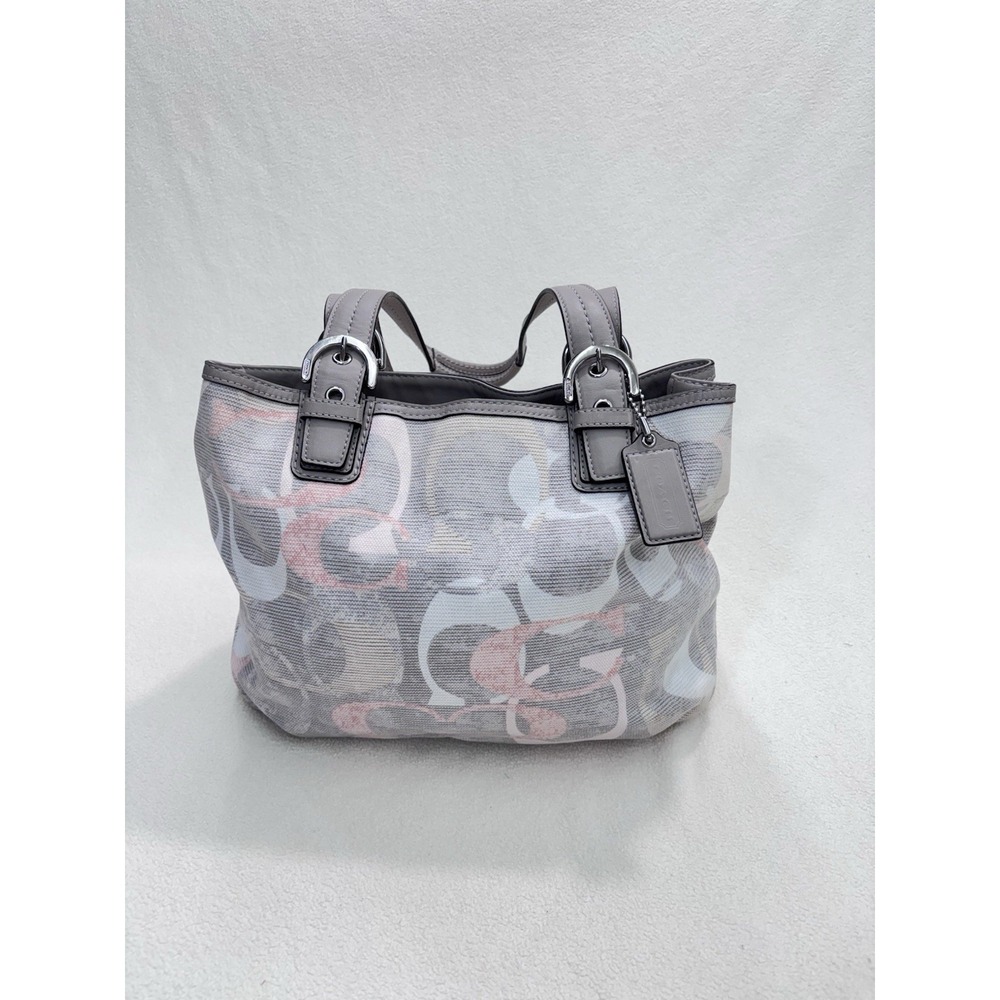 Coach Soho Optic Linen Hobo Bag